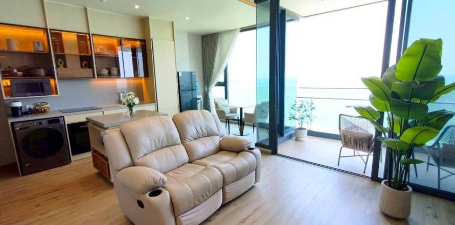 Condo à Pattaya, Thaïlande, 2 chambres № 172633