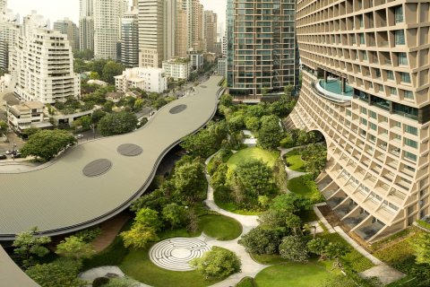 Penthouse in Bangkok, Thailand 4 bedrooms № 180670 - photo 16
