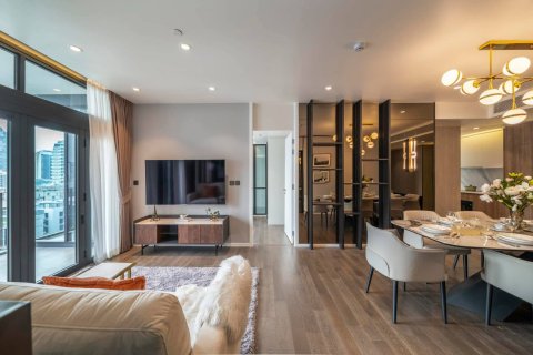 Condo à Bangkok, Thaïlande, 2 chambres  № 180667