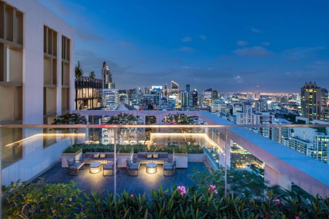 Condo à Bangkok, Thaïlande, 2 chambres № 180667 - photo 30