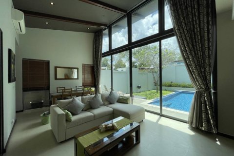 Таунхаус в Банг Тао, Таиланд с 2 спальнями  № 115475 - фото 7