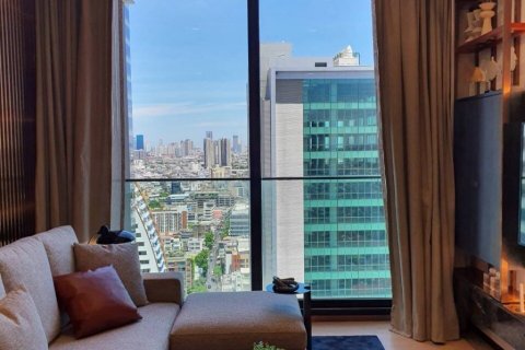 Кондоминиум с 1 спальней в Бангкоке, Таиланд № 115477 - фото 4