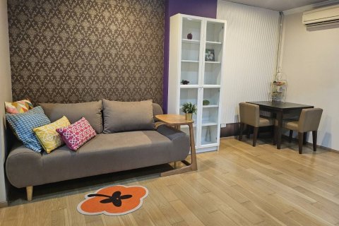 Студия в кондо в Ваттхане, Бангкок, Таиланд № 167487 - фото 3