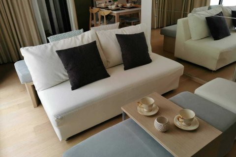 Дуплекс в Ваттхане, Бангкок, Таиланд с 2 спальнями  № 150017 - фото 3