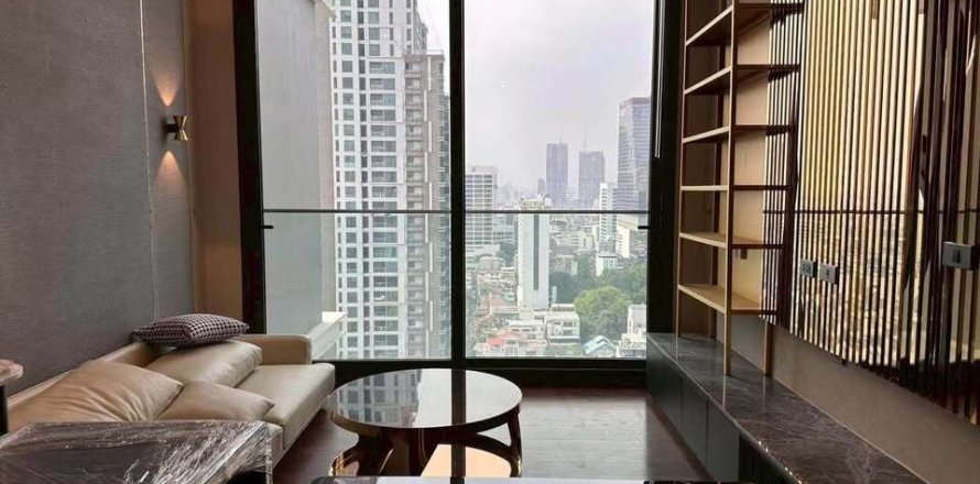 Студия в кондо в Сатхоне, Бангкок, Таиланд № 150021