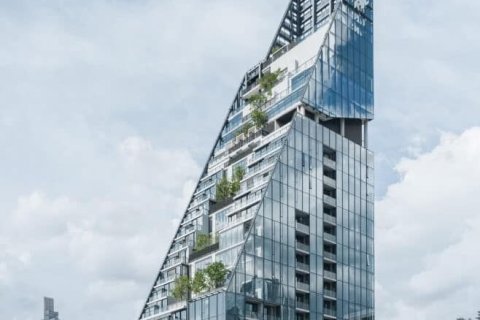 Студия в кондо в Банг Раке, Бангкок, Таиланд № 150015 - фото 7