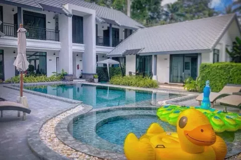 Отель в Самуи, Таиланд  № 136998 - фото 3