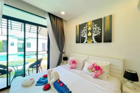 Отель в Самуи, Таиланд  № 136998 - фото 13