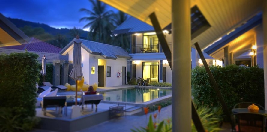 Отель в Самуи, Таиланд  № 136998