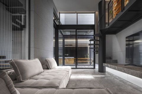 Дом в Сатхоне, Бангкок, Таиланд с 3 спальнями  № 136992 - фото 9