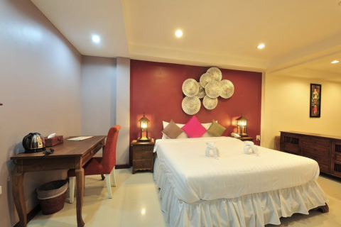 Hotel in Bang Rak, Bangkok, Thailand № 136993 - photo 22