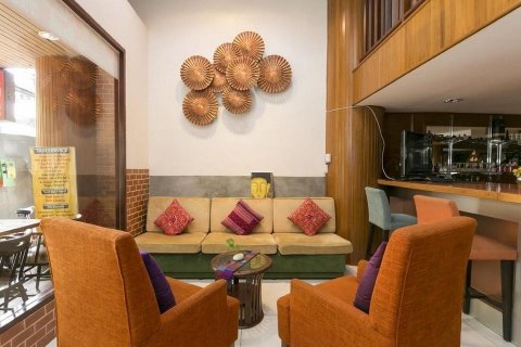 Hotel in Bang Rak, Bangkok, Thailand № 136993 - photo 3