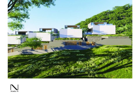 Вилла в Пхукете, Таиланд с 4 спальнями  № 151282 - фото 1