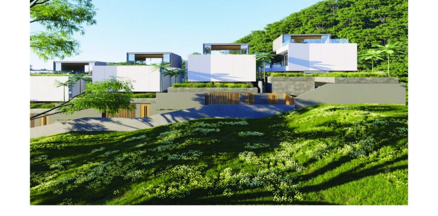 Вилла в Пхукете, Таиланд с 4 спальнями  № 151282