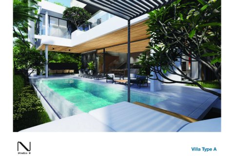 Вилла в Пхукете, Таиланд с 4 спальнями  № 151282 - фото 2