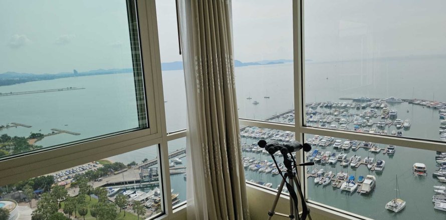 Студия в кондо в Паттайе, Таиланд № 151283