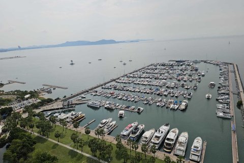 Студия в кондо в Паттайе, Таиланд № 151283 - фото 19