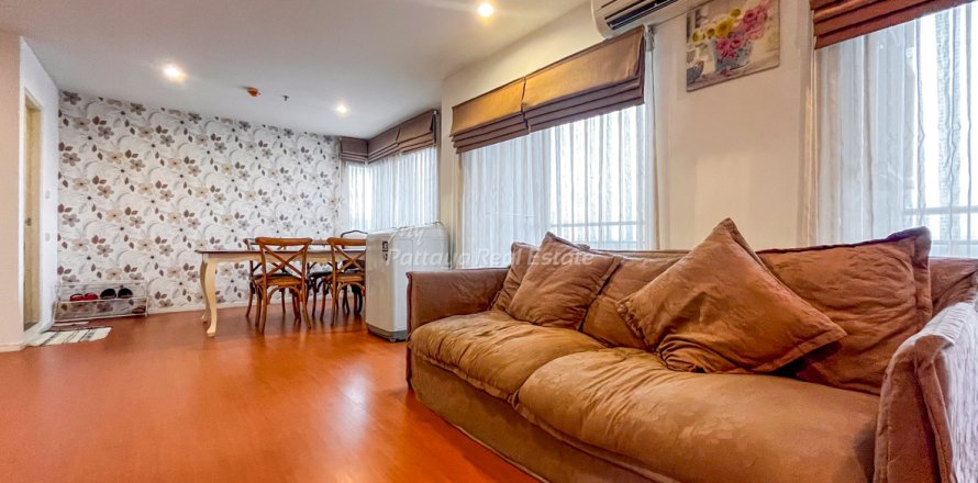 Condo à Bang Lamung, Thaïlande, 2 chambres № 159934