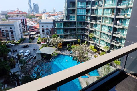 Studio in the Condo in Pattaya, Thailand  № 159930 - photo 2