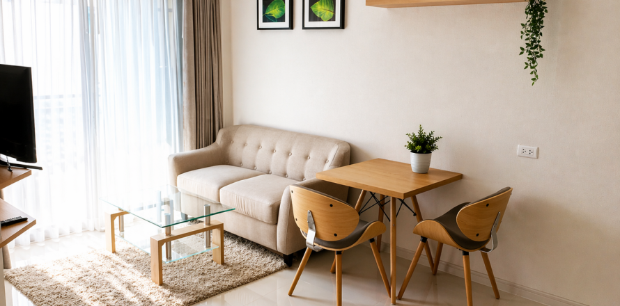 Apartment in Pattaya, Thailand 1 bedroom № 159936