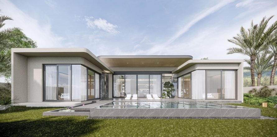 Villa à Phuket, Thaïlande 3 chambres № 145623