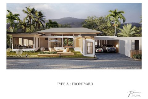 Villa in Kathu, Thailand 3 bedrooms № 164986