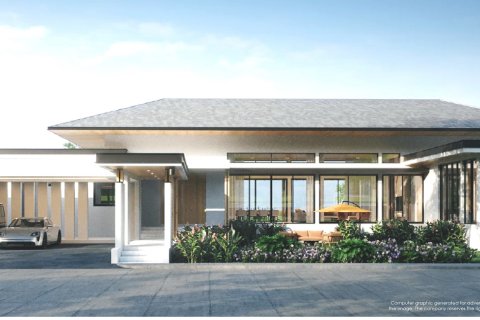 Villa in Kathu, Thailand 3 Schlafzimmer № 164986 - Foto 7