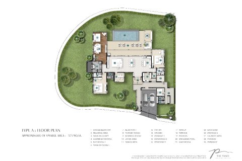 Villa à Kathu, Thaïlande 3 chambres № 164986 - photo 7