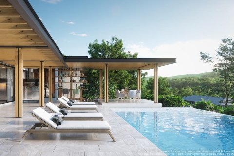Villa in Kathu, Thailand 3 Schlafzimmer № 164986 - Foto 14