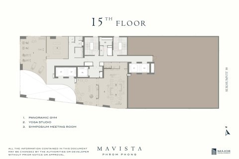 Condo à Bangkok, Thaïlande, 4 chambres № 164991 - photo 7