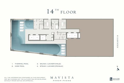 Condo in Bangkok, Thailand, 5 bedrooms  № 164990 - photo 8