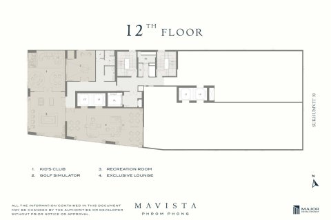 Condo in Bangkok, Thailand, 5 bedrooms  № 164990 - photo 7