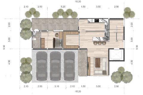 Villa à Pattaya, Thaïlande 5 chambres № 164989 - photo 23