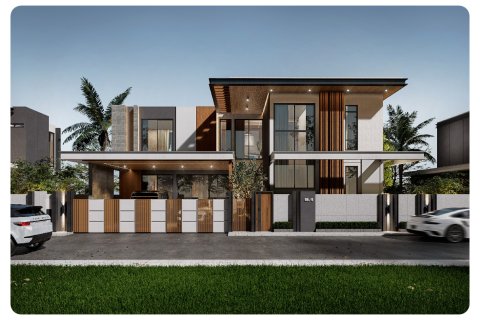 Вилла в Паттайе, Таиланд с 5 спальнями  № 164989