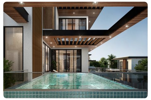 Вилла в Паттайе, Таиланд с 5 спальнями  № 164988 - фото 18