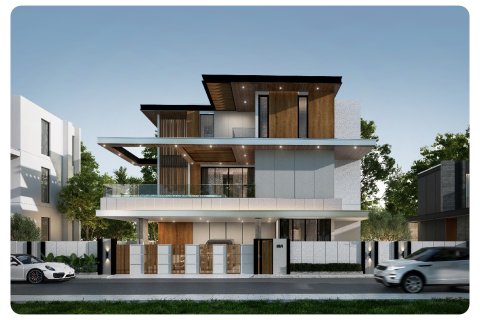 Вилла в Паттайе, Таиланд с 5 спальнями  № 164988