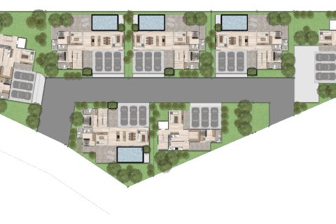 Вилла в Паттайе, Таиланд с 5 спальнями  № 164988 - фото 23