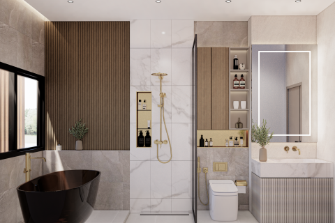 Вилла в Паттайе, Таиланд с 5 спальнями  № 164988 - фото 9