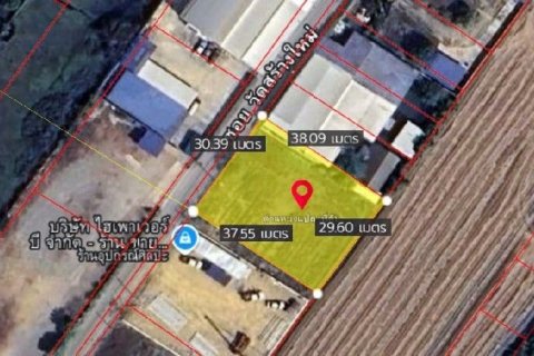 Land in Bang Bua Thong, Thailand 1052 sq.m. № 145744 - photo 6