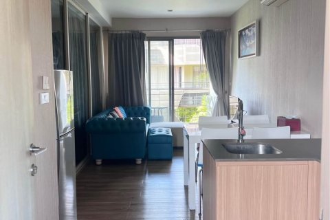 Студия в кондо в Ча-аме, Таиланд № 145745 - фото 2