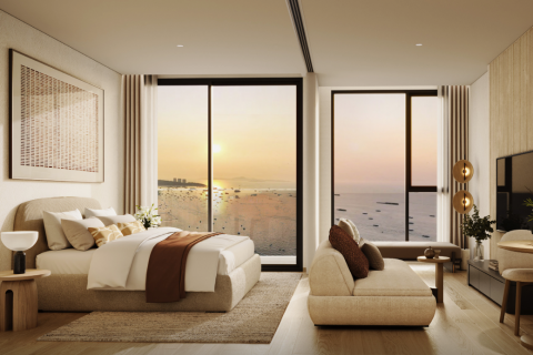 Кондоминиум с 2 спальнями в Паттайе, Таиланд № 145746 - фото 3