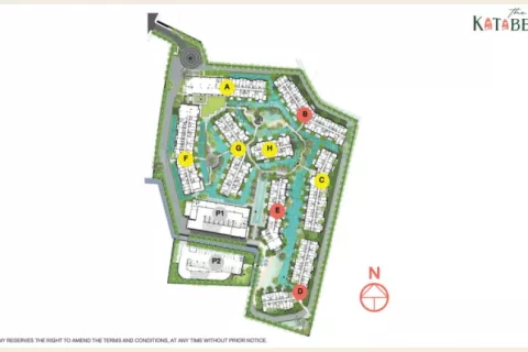 Студия в Пхукет, Таиланд № 134174 - фото 11