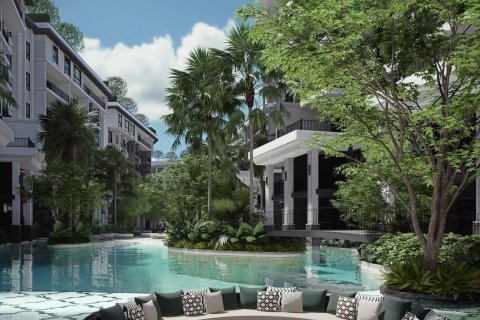 Квартира в Пхукете, Таиланд с 3 комнатами  № 134177 - фото 7