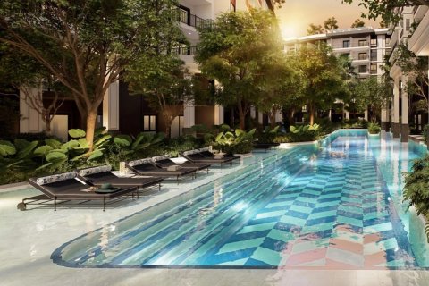 Квартира в Пхукете, Таиланд с 3 комнатами  № 134177 - фото 5