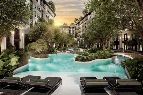 Квартира в Пхукете, Таиланд с 3 комнатами  № 134177 - фото 4