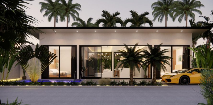 Maison à Ko Samui, Thaïlande 2 chambres № 134176