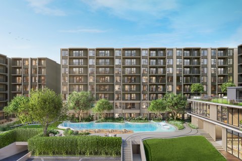 Apartment in Pattaya, Thailand 2 rooms № 134178 - photo 2