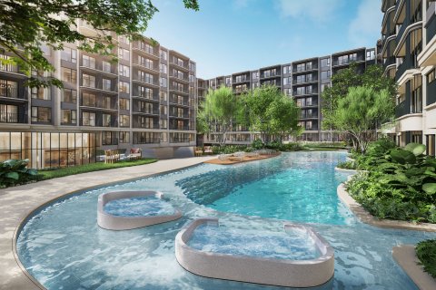 Appartement à Pattaya, Thaïlande 2 chambres № 134178 - photo 10