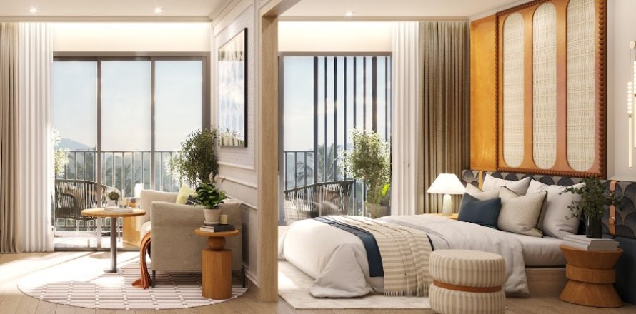 Appartement à Pattaya, Thaïlande 3 chambres № 134178