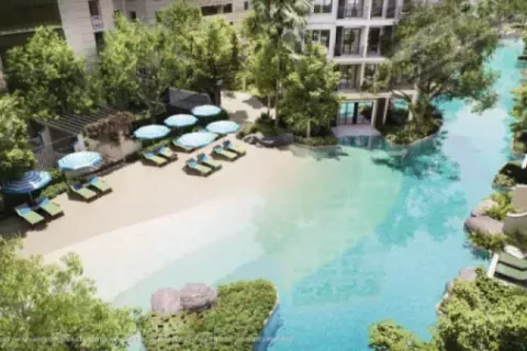 Квартира в Пхукете, Таиланд с 2 спальнями  № 134173 - фото 5